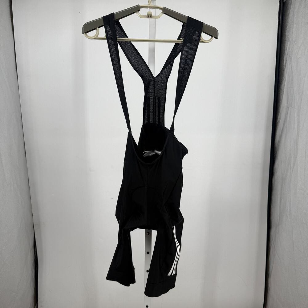 Adidas Essential Padded Cycling Bib Shorts Mens M Black Compression IP2676 NWT